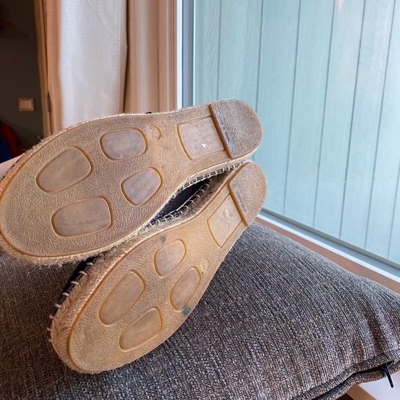 vince espadrilles brown leather size 7 - Picture 4 of 5